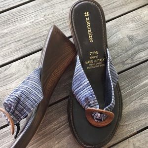 Naturalizer Wedge Sandal
